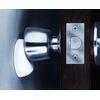 Shepherd Hardware 9568 White Cushion Doorstops, 2-Pack