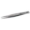 Aven Tools Titanium Precision Smooth Pointed Tip AA Tweezers, 4.75 (in) L; 1/Pk
