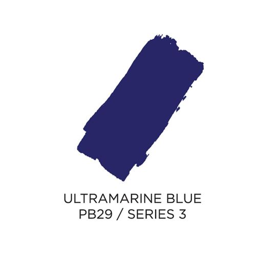 Akua Intaglio Water-Based Ink, 8-Ounce Jar, Ultramarine Blue