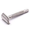 Parker Sicherheitsrasierer Satin-Chrom Halb-Slant