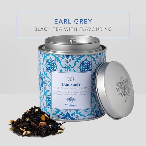 Whittard Earl Grey Caddy TD 3.5 oz (100 g) Leaf