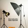 4 Pcs Torpedo Inline Switch 250V 6A Small Light Switch Bipolar for 2 or 3 Core Cable for Desk Lamp (Black)