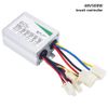 Electric Motor Controller, Scooter Speed Controller, 48V 500W Motorcycle Speed Brush Controller for Electric Scooter