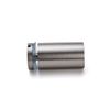 FHC DKNS212BN Round Single-Sided Shower Knob - Brushed Nickel