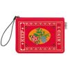 Cath Kidston Keep Kind Rose Red Wristlet Pouch