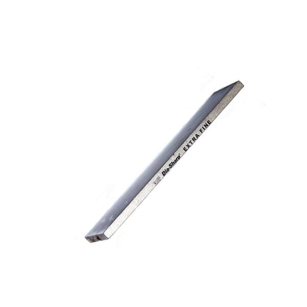 Diamond Machining Technology (DMT), 6-in. Diamond Dia-Sharp Whetsone Bench Stone, Coarse Grit Sharpener (D6C)