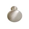 Utopia Alley Charlton Cabinet Ring Pull Knob - Decorative Cabinet Drop Pull Knobs for Cabinets and Drawers - Finished Brushed Nickel - Metal Drawer Pull Knobs 1 1/5" (25)