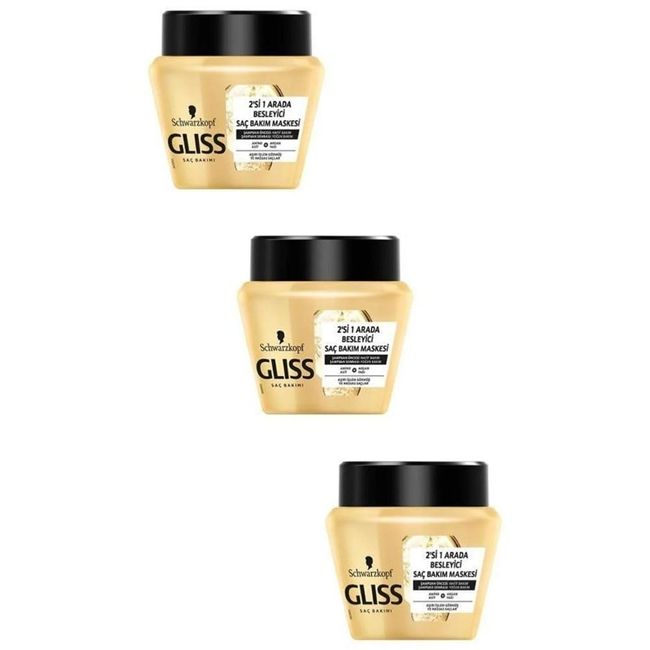 Ultimate Oil Elixir Maske 300 Ml X 3 Adet