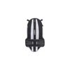 cortech Back Plate for Accelerator Protector - Black