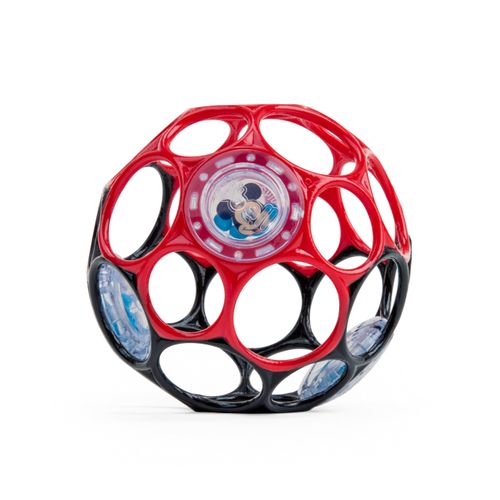 mickey mouse oval rattle