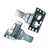 Secure Universal Garage Door Lock Kit w/ Spring Latch and Keyed Handle -Full Kit