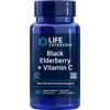 Life Extension Black Elderberry + Vitamin C