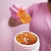 Sugaring Paste for Brazilian Bikini Legs Arms + TALC-FREE powder Travel Size 115g (4oz)