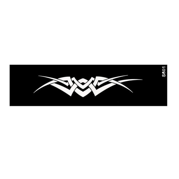 JUSTFOX - Henna Tattoo Schablone Airbrush Stencil Tribal Kina Dövme