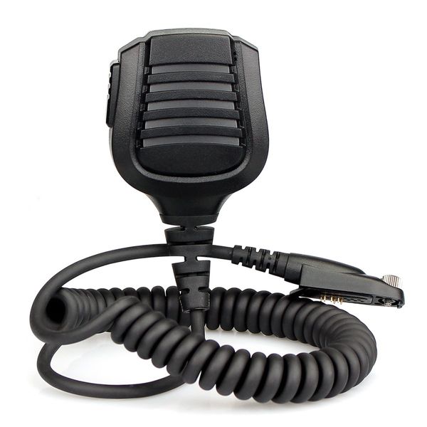 Retevis RT29 Ailunce HD2 Shoulder Speaker Mic, IP54 Waterproof Original Microphone, Compatible RT29 RT48 NR30 RB23 Ailunce HD1 HD2 HA1G Motorola GP328 Plus GP344 Walkie Talkies (1 Pack)