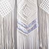 Macrame Wall Hanging Large Size Approx 36 x 43 in Boho Chic Wall Decoration NEW