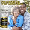 Peruvian Maca Root Capsules - Organic Extract for Men,240 Pills,Natural Vitamins