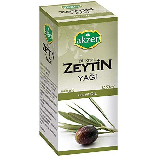 AKZER ZEYTİN YAĞI 50 ML.