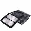 Engine & Cabin Air Filter Combo Set for Toyota Prius 2004-2009 17801-21040