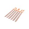 Alpkit Apex - Lightweight, Compact and Reflective Titanium V Peg