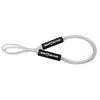 Extreme Max 3006.3068 BoatTector Bungee Dock Line Value 2-Pack - 8', White