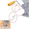 OZXNO 1Set Pasta Machine Handle and Clip Replacement Pasta Maker Clamp and Handle