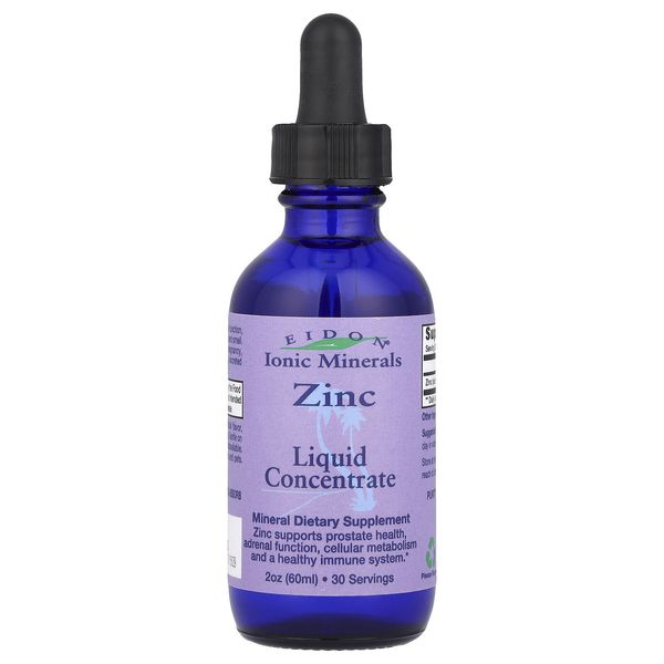 Zinc, Liquid Concentrate, 7.5 mg, 2 oz (60 ml)