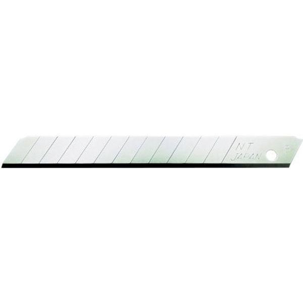 NT Cutter 9mm Snap-Off Blades, 10-Blade/Pack, 1 Pack (BA-160)