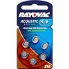 Rayovac Batteries AE312 PR41 Hearing Aid Batteries