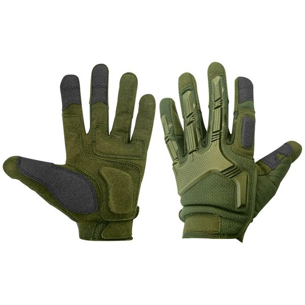 Highlander Raptor Gloves, Unisex, Raptor, olive, M