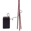  Battery Operated Red LED Glitter Branch 36 Inch  Timer  Bethlehem Lights