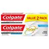 Colgate Total Deep Clean Antibacterial Toothpaste 10.2oz Pack of 2