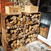 LOG STORAGE UNIT - Fire Wood/Log Store/Timber/Wood Burner BBQ Firepit
