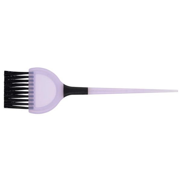 COMAIR Lilac/Transparent hairdressers tint brush (3011682)