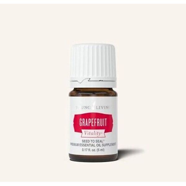 New Young Living GRAPEFRUIT VITALITY 5ml Essential Oils Factory Sealed