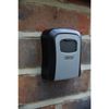 Draper 03387 Combination Lock Wall-Mounted Key Box Lockers, Grey, One Size