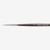 Jackson's : Kolinsky Tajmyr Sable Brush : Series 1205 : # 3/0