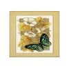 Vervaco Butterfly 2 Counted Cross Stitch Kit, Multi-Colour