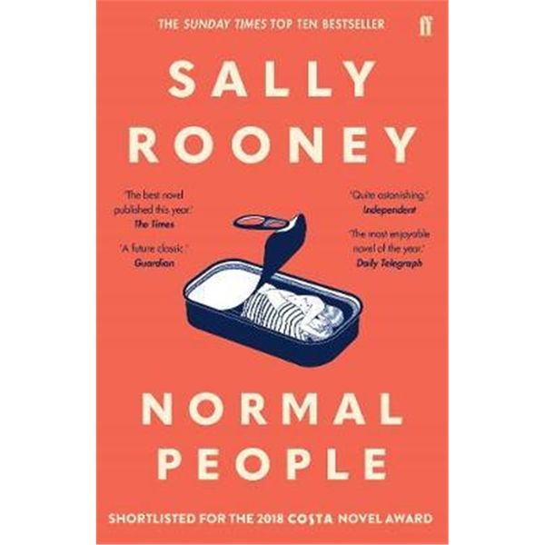 Normal People 英文原版 普通人聊天记录作者 萨莉鲁尼 新书 Sally Rooney