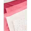 NEXT Slips im 5er-Pack, Midi Berry Pink 38