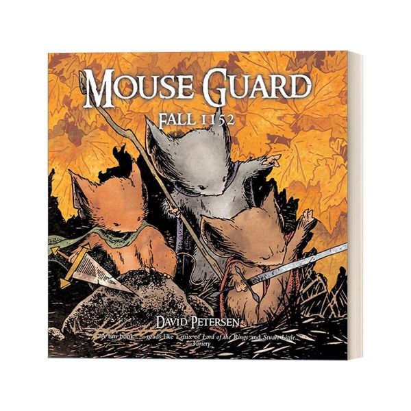 鼠小兵 英文原版 Mouse Guard Fall 1152 1152年秋 漫画 David Petersen 英文版 进口英语原版书籍