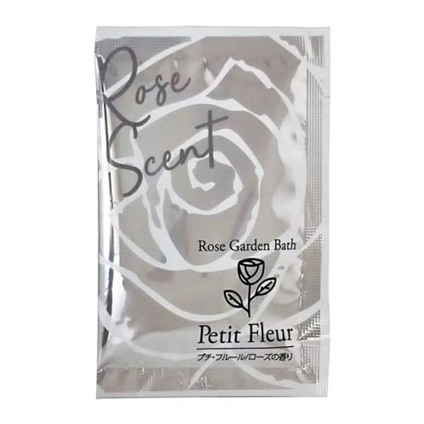 Bath Salt, Petit Fleur, White Rose Scent, Set of 20