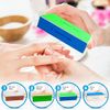 Nail Files Nail Buffer Blocks 10 Great Nail Buffer Prep for Nail Glitter & Gel Nail Art Nail Buffer Block for Natural Nails Professional Nail File Buffer Block Nail Set UK Company 4 Way Buffing Block