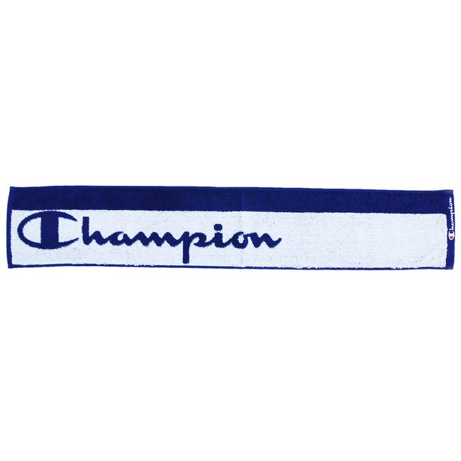 Champion 5065003600 Scarf Towel, Two Tone Logo, Blue