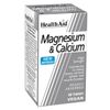 HealthAid Magnesium & Calcium - 90 Tablets