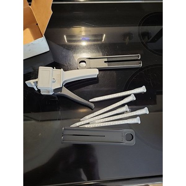 MIXPAC, 3M, LOCTITE, DMA 50 ADHESIVE DISPENCER, WITH 5 MIXING TUBES & 2 PLUNGERS