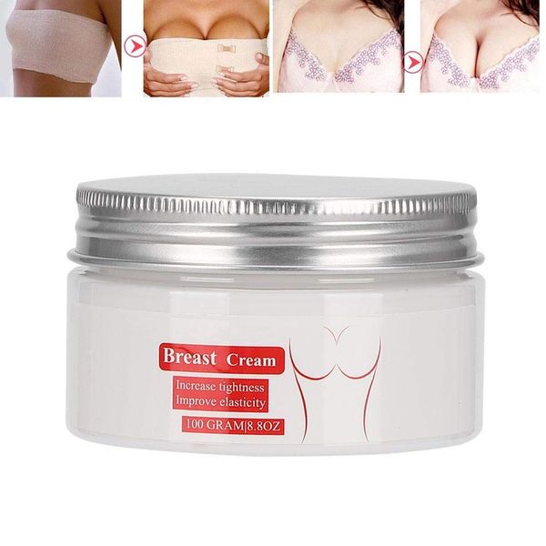 Breast Enlargement, Natural Breast Lift Cream, Breast enhancement cream Moisturizing Firming Lifting Breast Enlargement Cream Breast Enlargement Cream Breast Care 100g