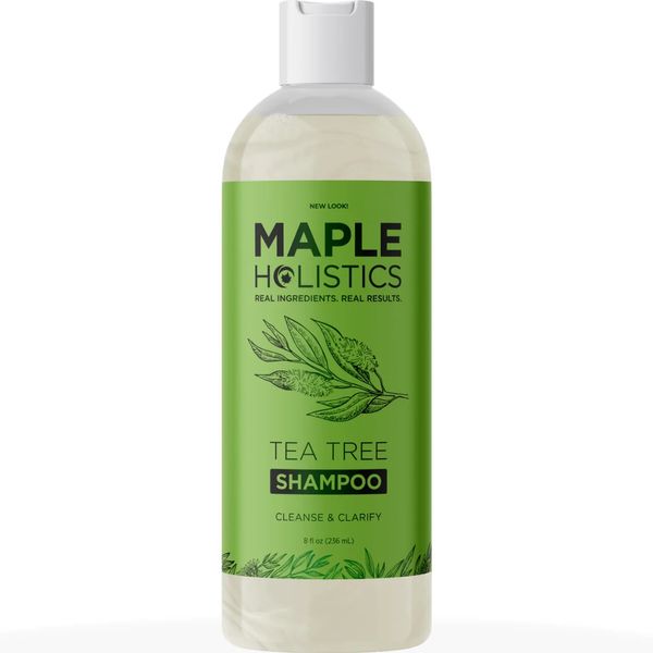 Vegan Tea Tree Oil Shampoo 16oz