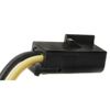 Sun Visor Light Connector Compatible With Chevrolet Spark EV Automatic Transmission 2014 P-2578158