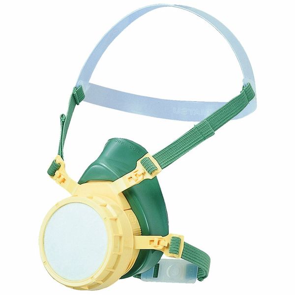 Shigematsu (Shigematsu Seisakusho) Direct Connection Small Gas Mask GM12 (M)